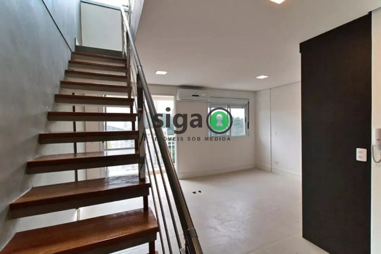 Imagem Cobertura Duplex a venda 65 m² 1 dormitório, 1 vaga - Panamby -SP