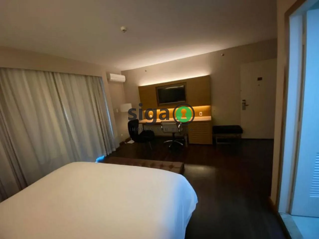 Imagem Flat/Condo Hotel com excelente rentabilidade no investimento ou moradia