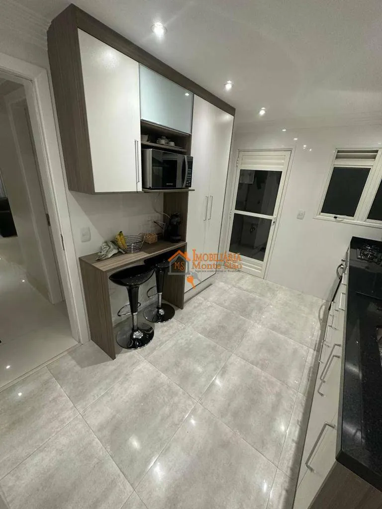 Imagem Apartamento com 3 dormitórios à venda, 134 m² por R$ 1.790.000,00 - Macedo - Guarulhos/SP
