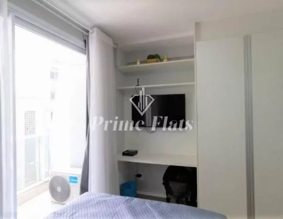 Imagem Flat disponível para locação no Setin Downtown, com 22m², 1 dormitório e 1 vaga de garagem