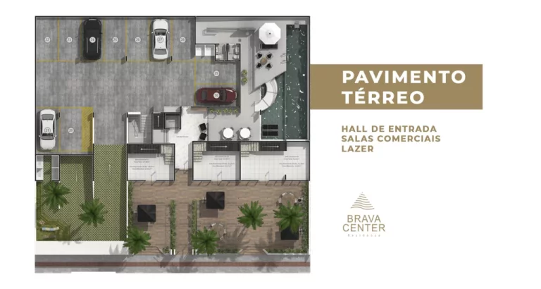 Imagem COBERTURA RESIDENCIAL em Itajaí - SC, Praia Brava de Itajaí