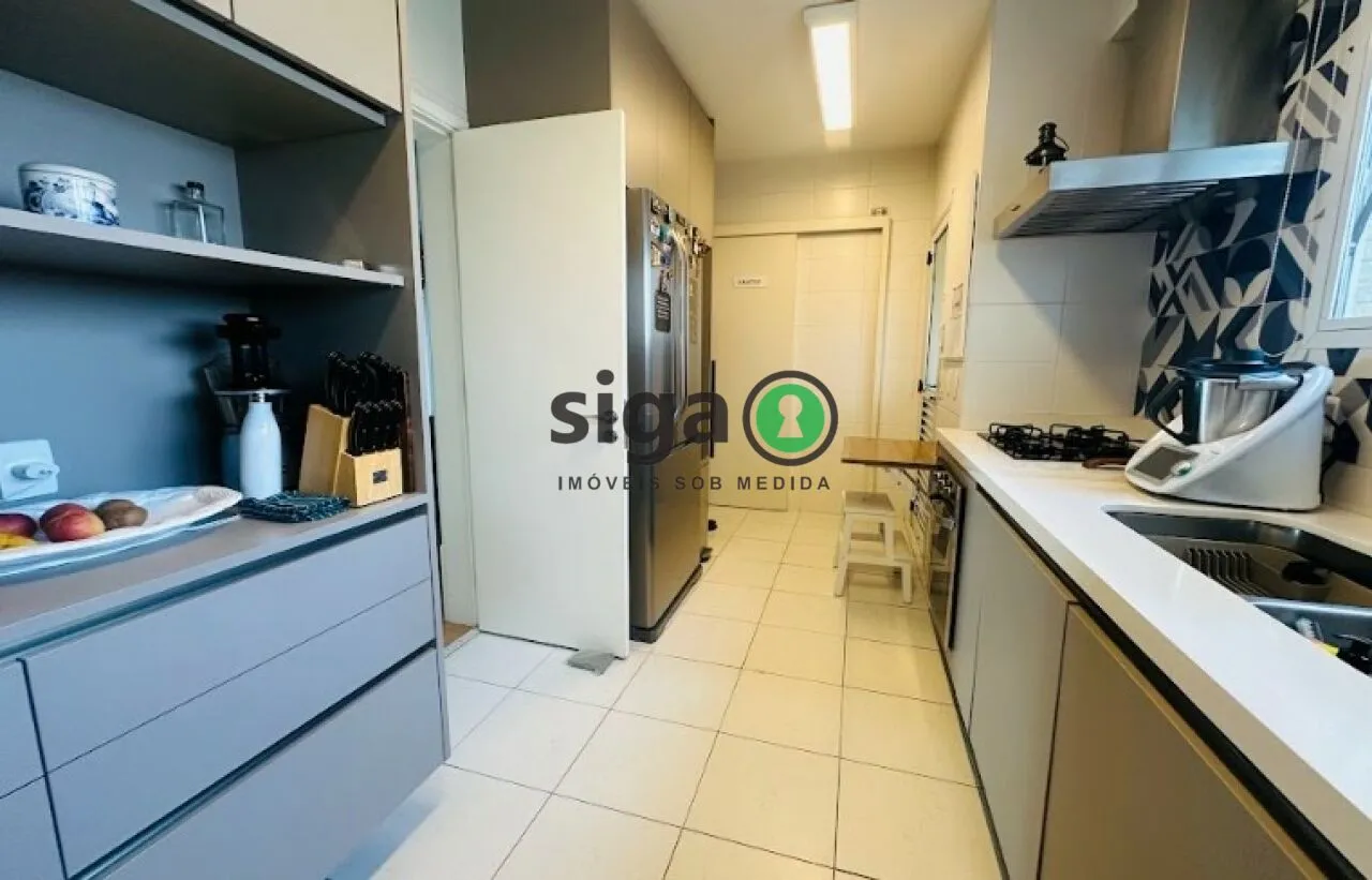 Imagem Apartamento para Locação no Condomínio Villaggio Panamby 260m²