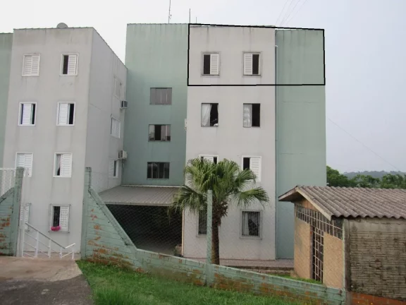 Imagem Apartamento para Venda em Concórdia, Natureza, 2 dormitórios, 1 banheiro
