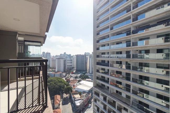 Imagem Apartamento à venda em São Paulo, Vila Clementino, com 1 quarto, 27m2