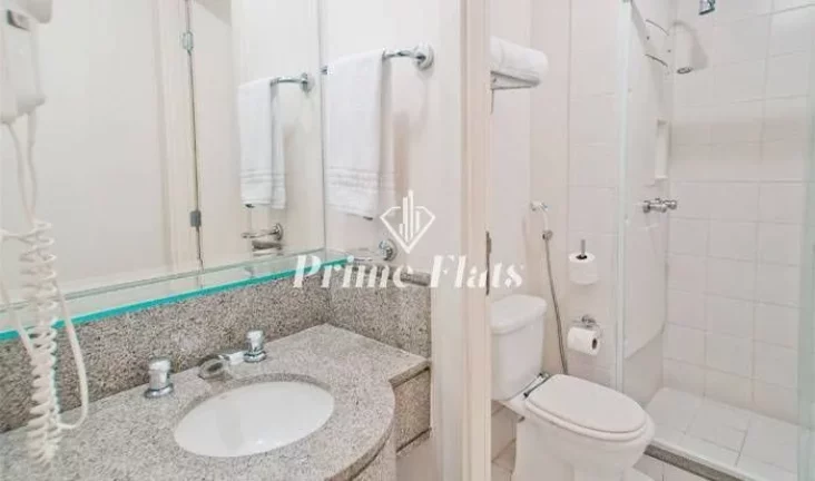 Imagem Flat disponível para venda no Hotels Congonhas by Atlântica, com 29m², 1 dormitório e 1 vaga de garagem