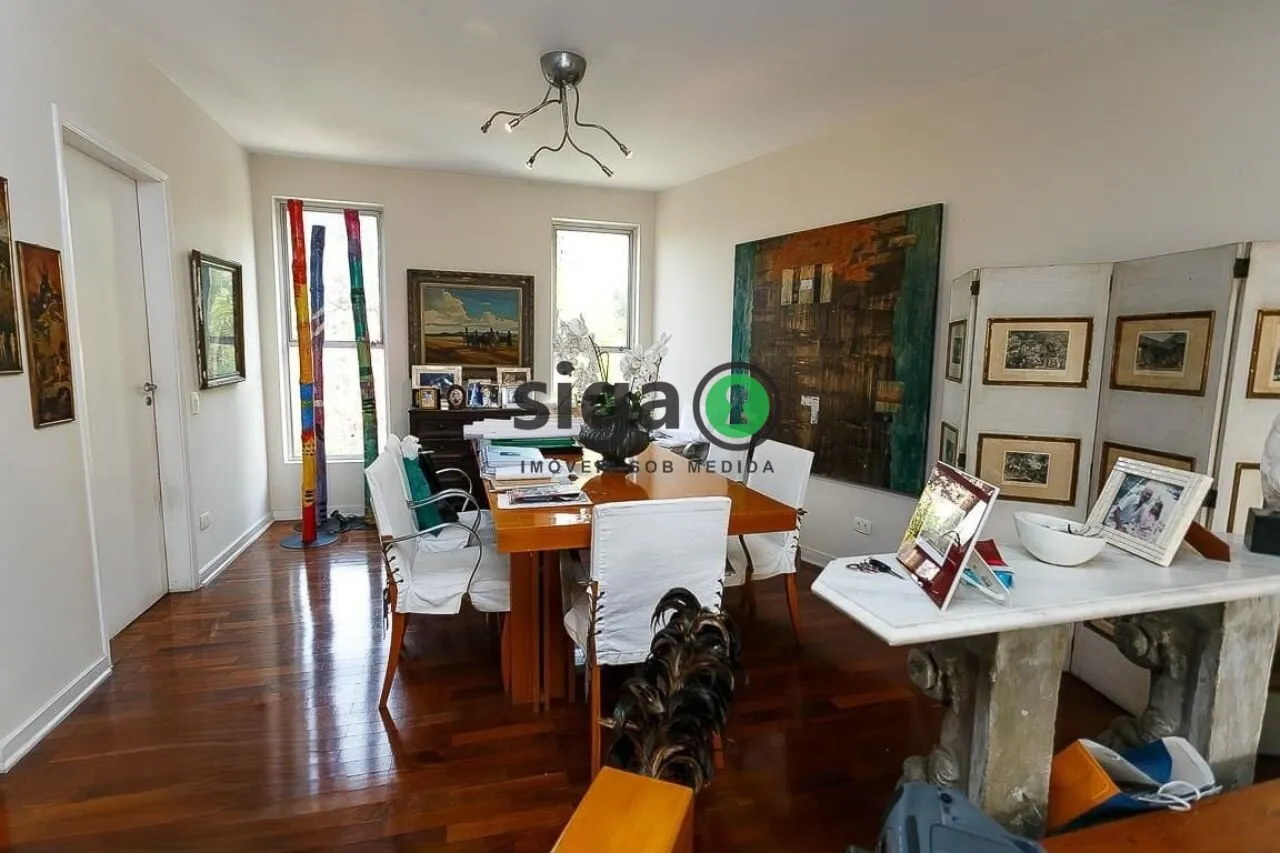 Imagem Apartamento de alto padrão com 221m² e 4 quartos na Vila Sônia.