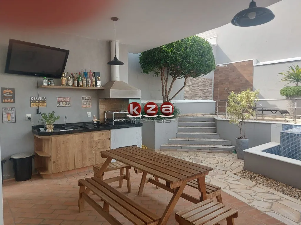 Imagem Residência de alto padrão a venda no Condomínio Le Village: 3 suítes, 4 vagas, piscina, 222m² - Valinhos-SP