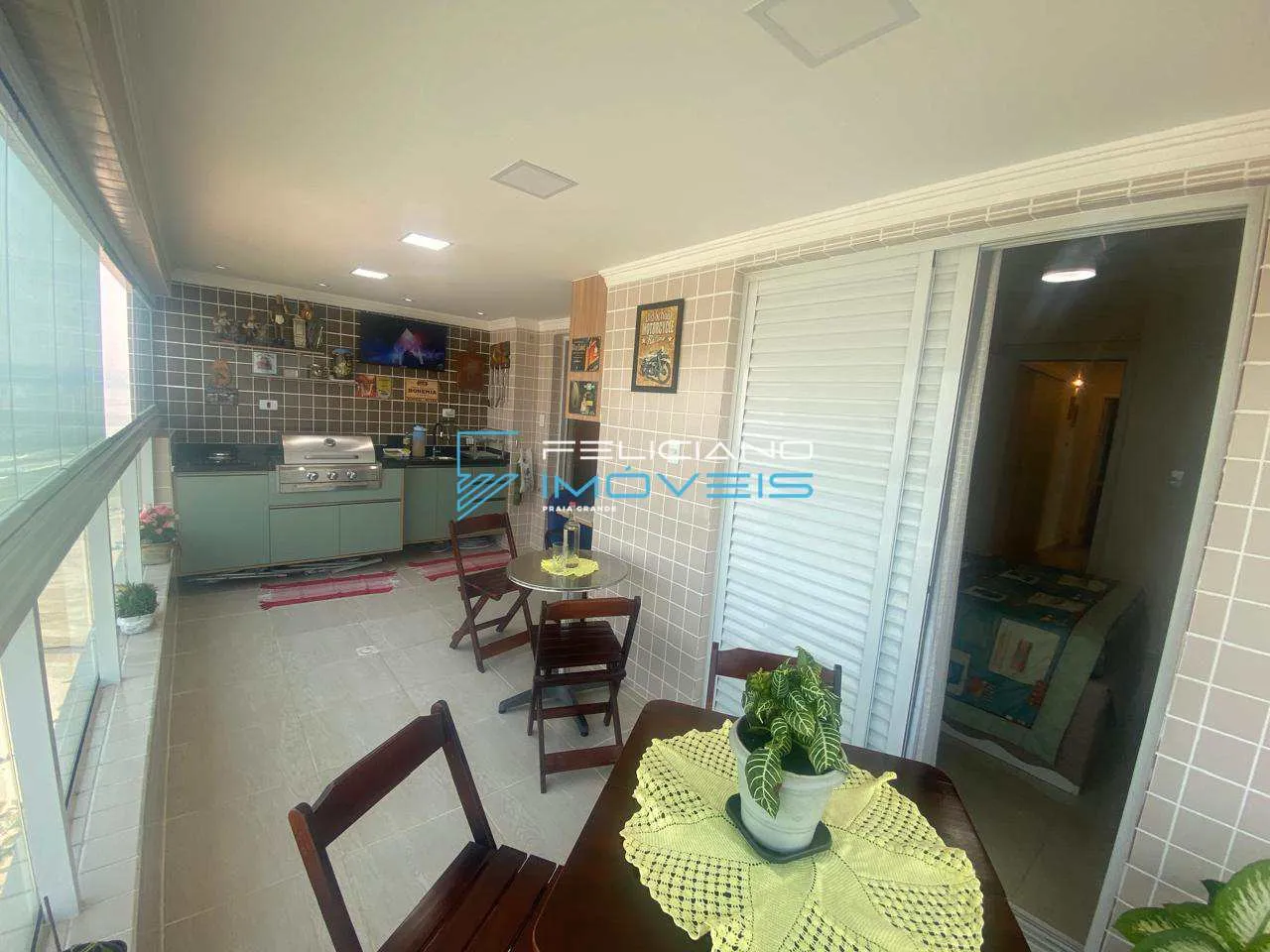 Imagem Apartamento com 3 quartos, Mirim, Praia Grande - R$ 1.49 mi, Cod: 4455