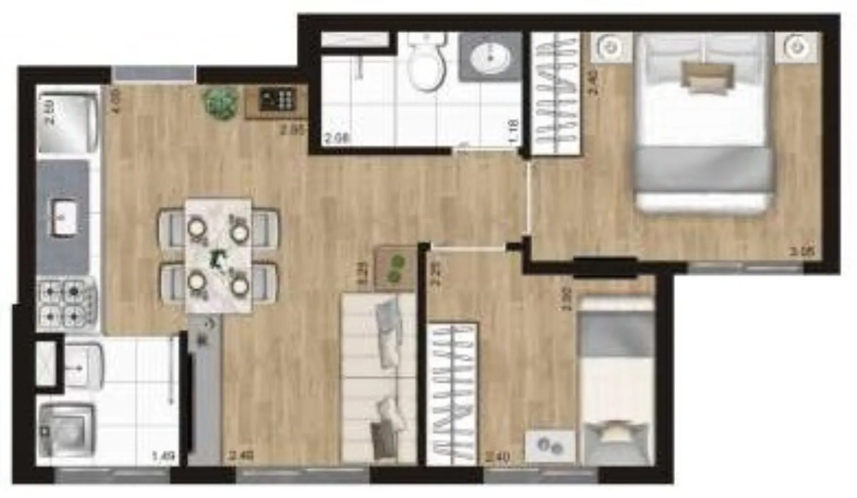 Imagem APARTAMENTO RESIDENCIAL em São Paulo - SP, Freguesia do Ó