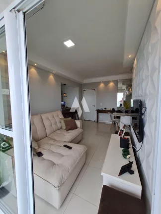 Imagem Apartamento de 2 dormitórios sendo 1 suíte , Varanda Gourmet, Churrasqueira, Lazer Completo e com Vista Panorâmica da Cidade