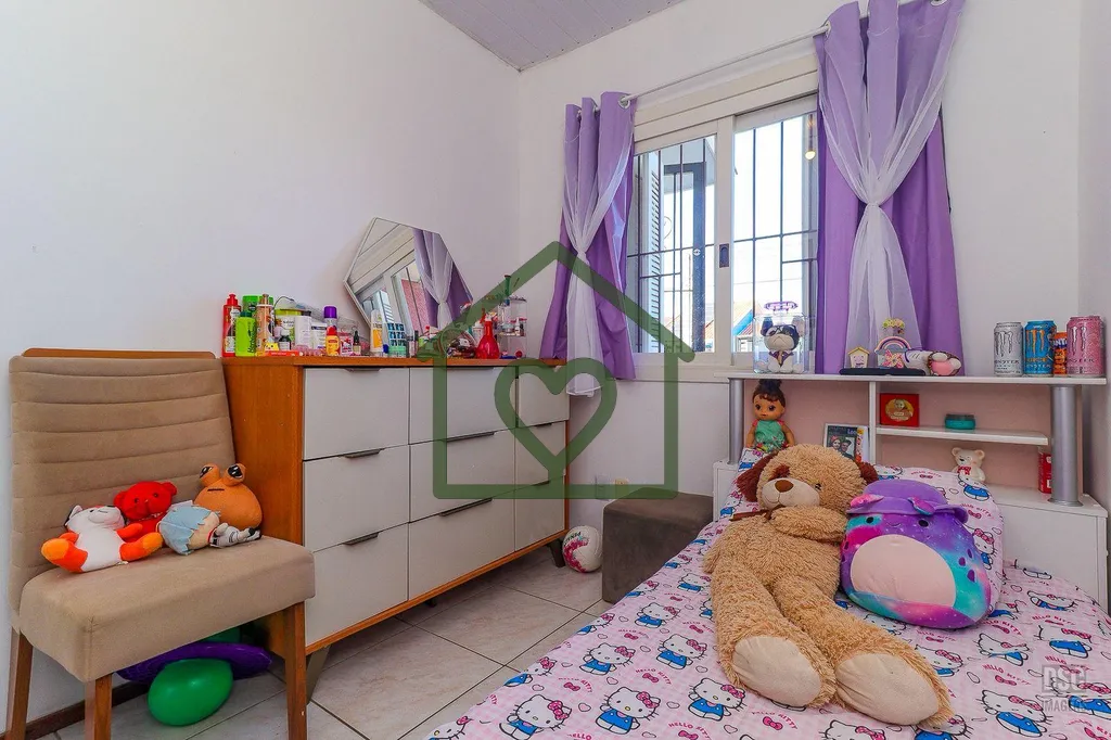 Imagem Casa térrea com terreno diferenciado no loteamento Moradas do Sul, imóvel possui 2 dormitórios, l...