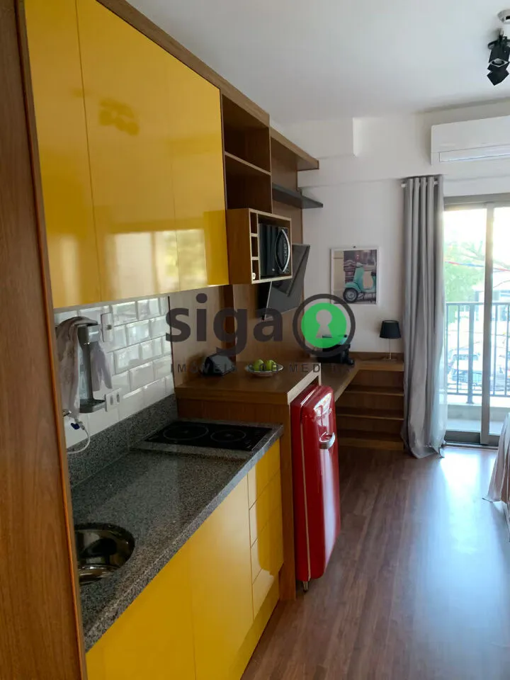 Imagem Studio a venda 1 suíte sem vaga na Chácara Santo Antônio - SP
