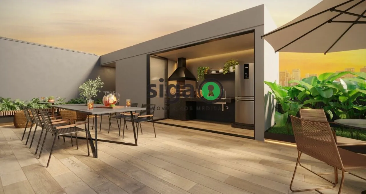 Imagem Apartamento de 43m² com 1 dormitório a uma quadra de Berrini