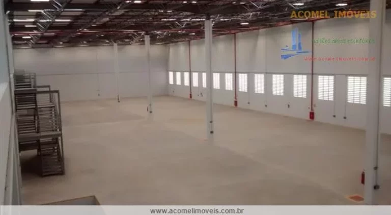 Foto do imóvel Galpões para locação em Jandira no bairro Pólo Industrial Jandira em Aparício Corrêa de Godói, - Polo Industrial, - SP, 06693-805