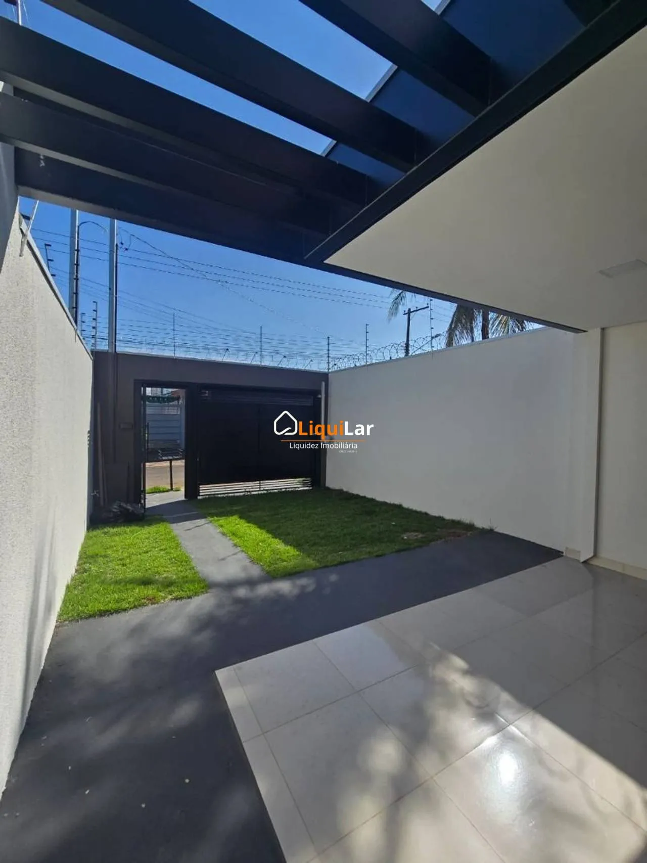 Imagem Casa Recém Construída no Bairro Cel, Antonino