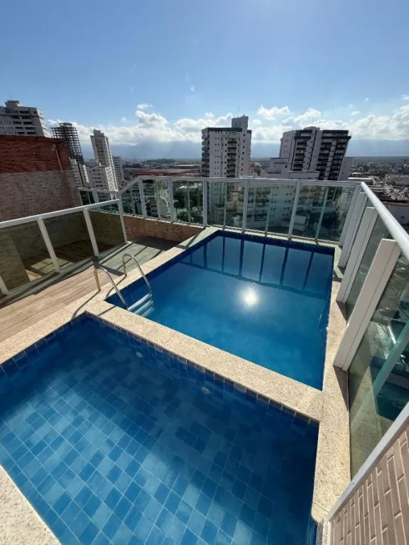 Foto do imóvel APARTAMENTO COM 80,00 m² - GUILHERMINA - PRAIA GRANDE SP em RUA ITARARÉ, 665 - GUILHERMINA, PRAIA GRANDE - SP