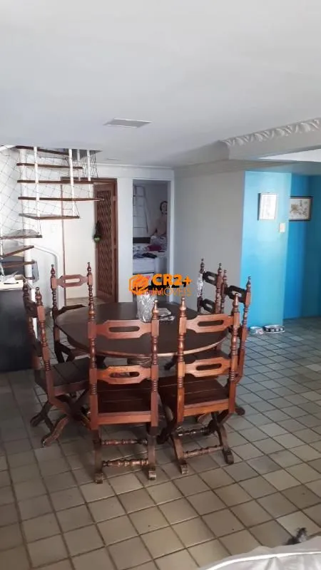 Imagem Cobertura Para Vender 270m² com 4 Quartos, 2 suítes no bairro Candeias em Jaboat