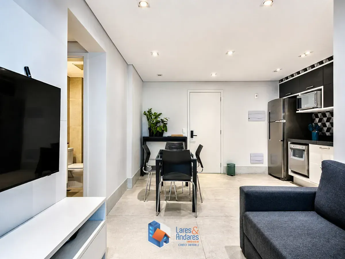 Imagem Apartamento para venda em Consolação com 2 quartos, 54m²