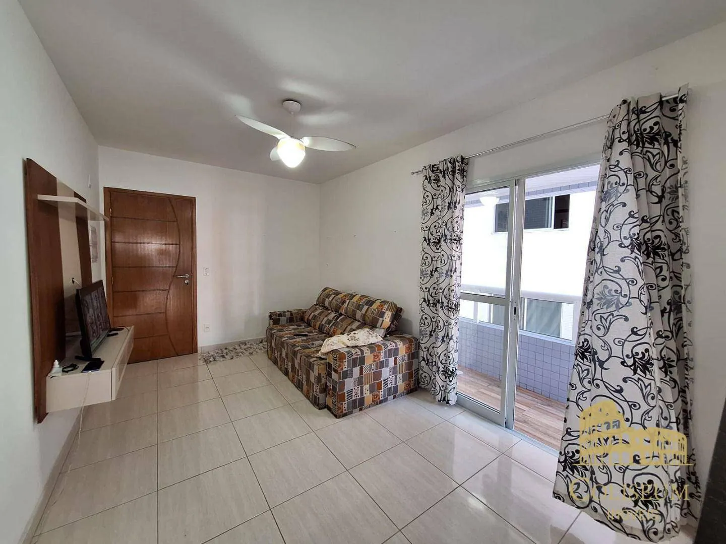 Foto do imóvel Apartamento com 1 dormitório à venda, 53 m² por R$ 360.000,00 - Vila Guilhermina - Praia Grande/SP
