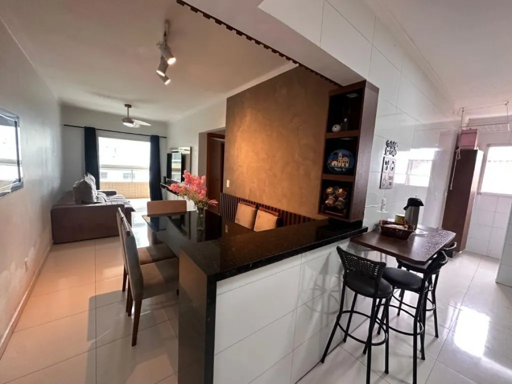 Imagem APARTAMENTO COM 78,00 m² - GUILHERMINA - PRAIA GRANDE SP