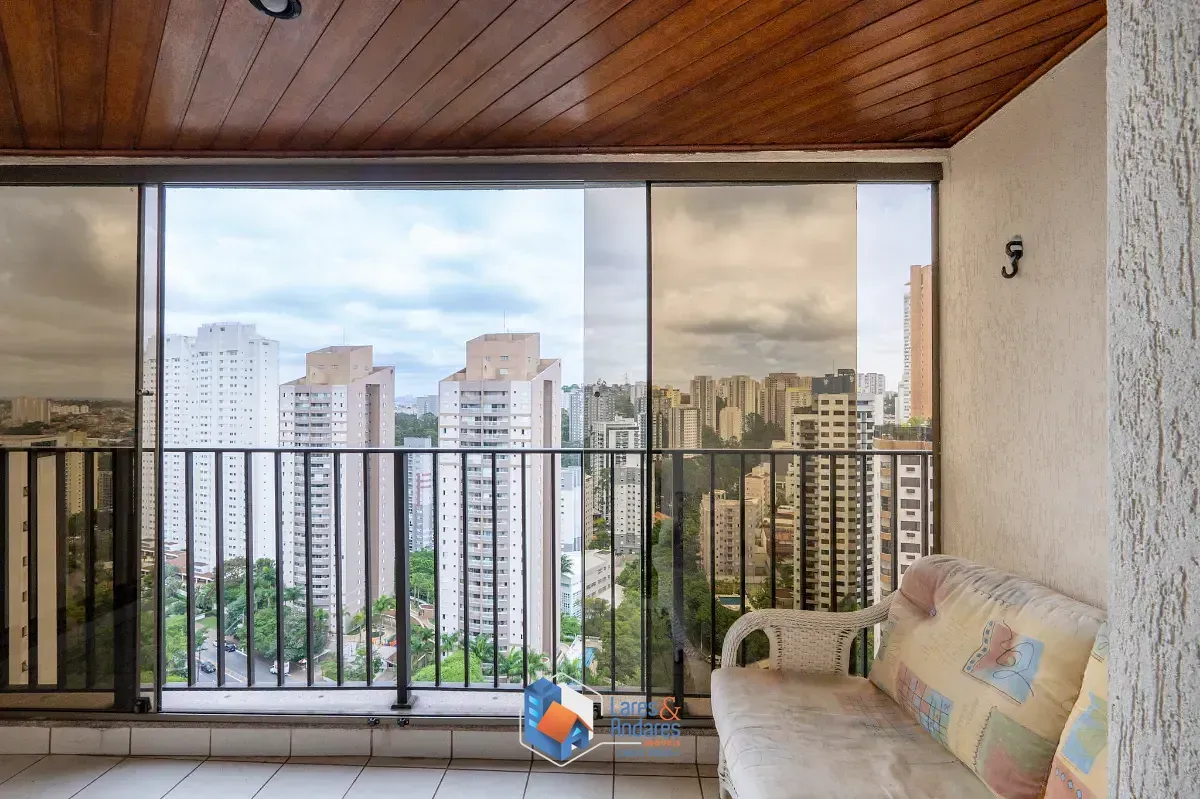 Imagem Apartamento para venda em Panamby com 4 quartos, sendo 2 suítes, 130m²