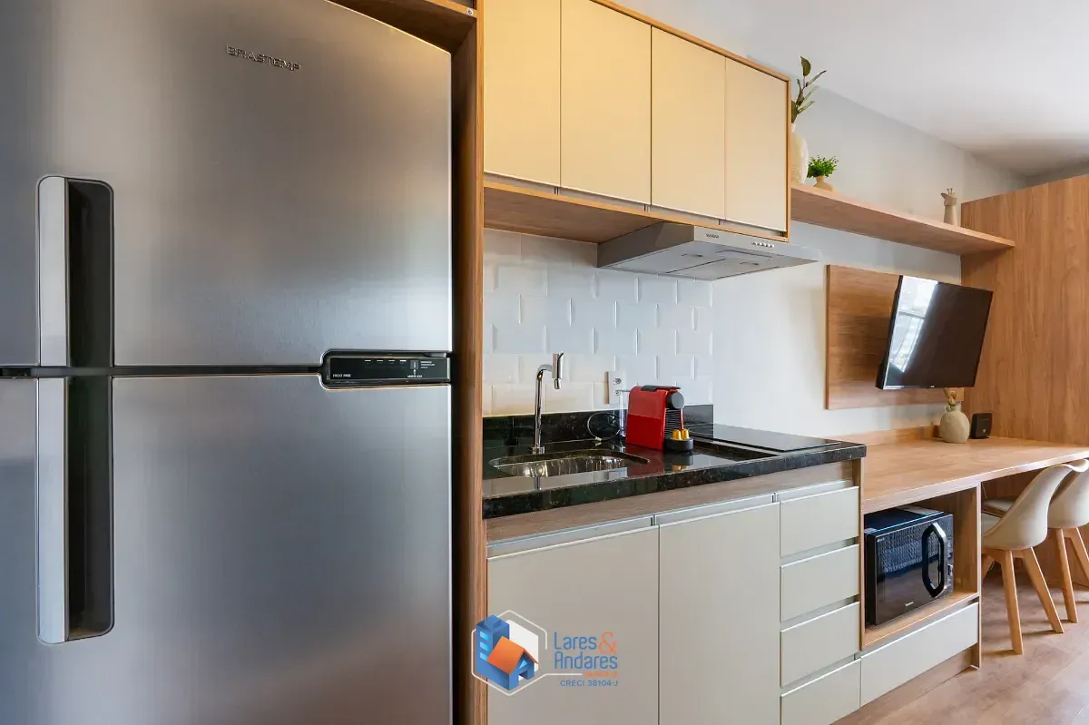 Imagem Studio para venda em Vila Mariana com 1 quarto, 25m²