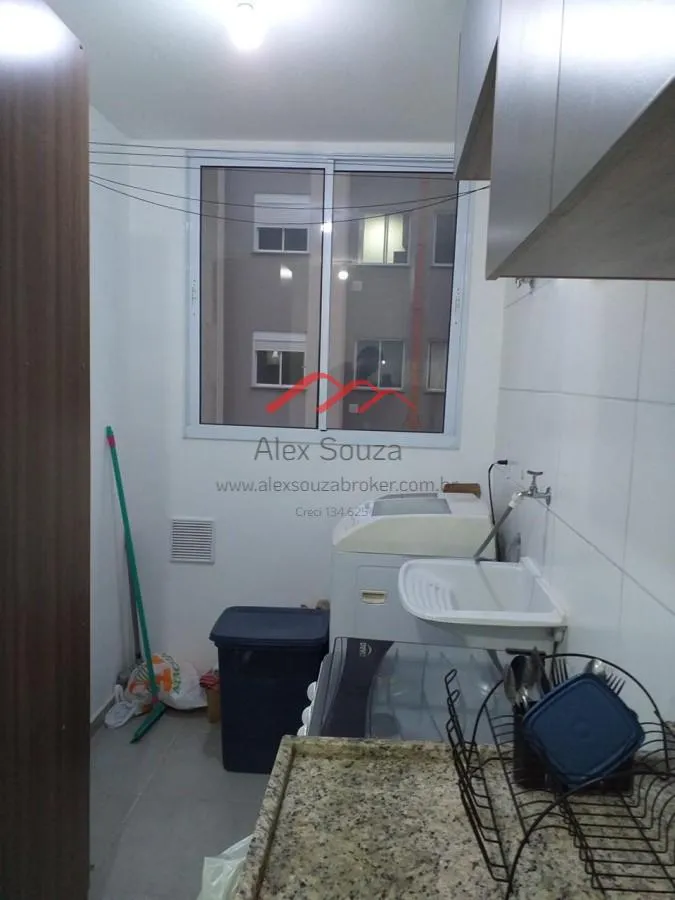 Imagem Apartamento para Venda em Hortolândia, Jardim São Bento, 2 dormitórios, 1 suíte, 1 banheiro, 1 vaga
