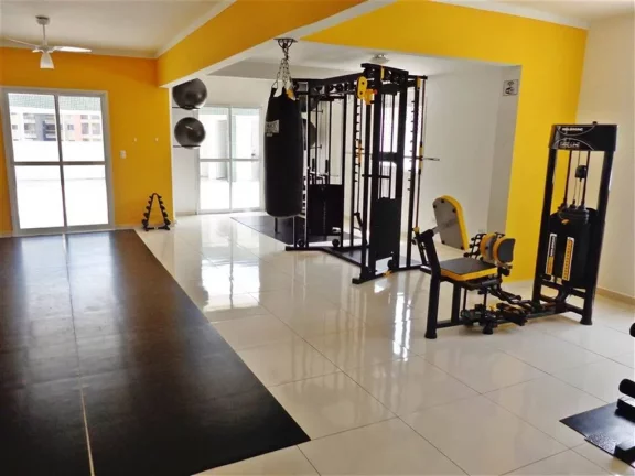 Imagem APARTAMENTO COM 118 m² - CAIÇARA - PRAIA GRANDE SP