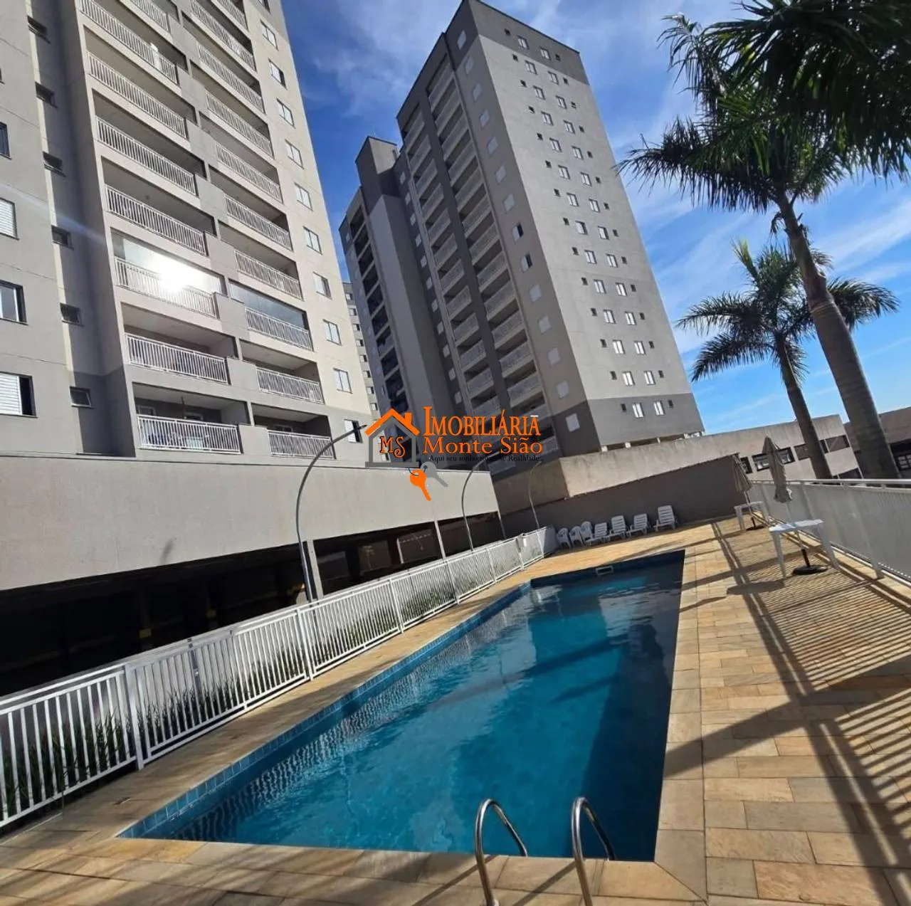 Imagem Apartamento com 2 dormitórios à venda, 59 m² por R$ 530.000,00 - Vila Nova Bonsucesso - Guarulhos/SP
