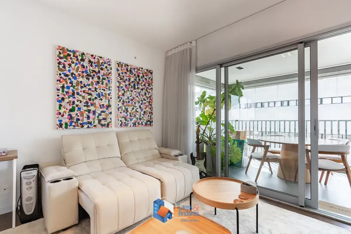 Imagem Apartamento para venda em Jardim Paulista com 2 quartos, sendo 1 suíte, 94m²