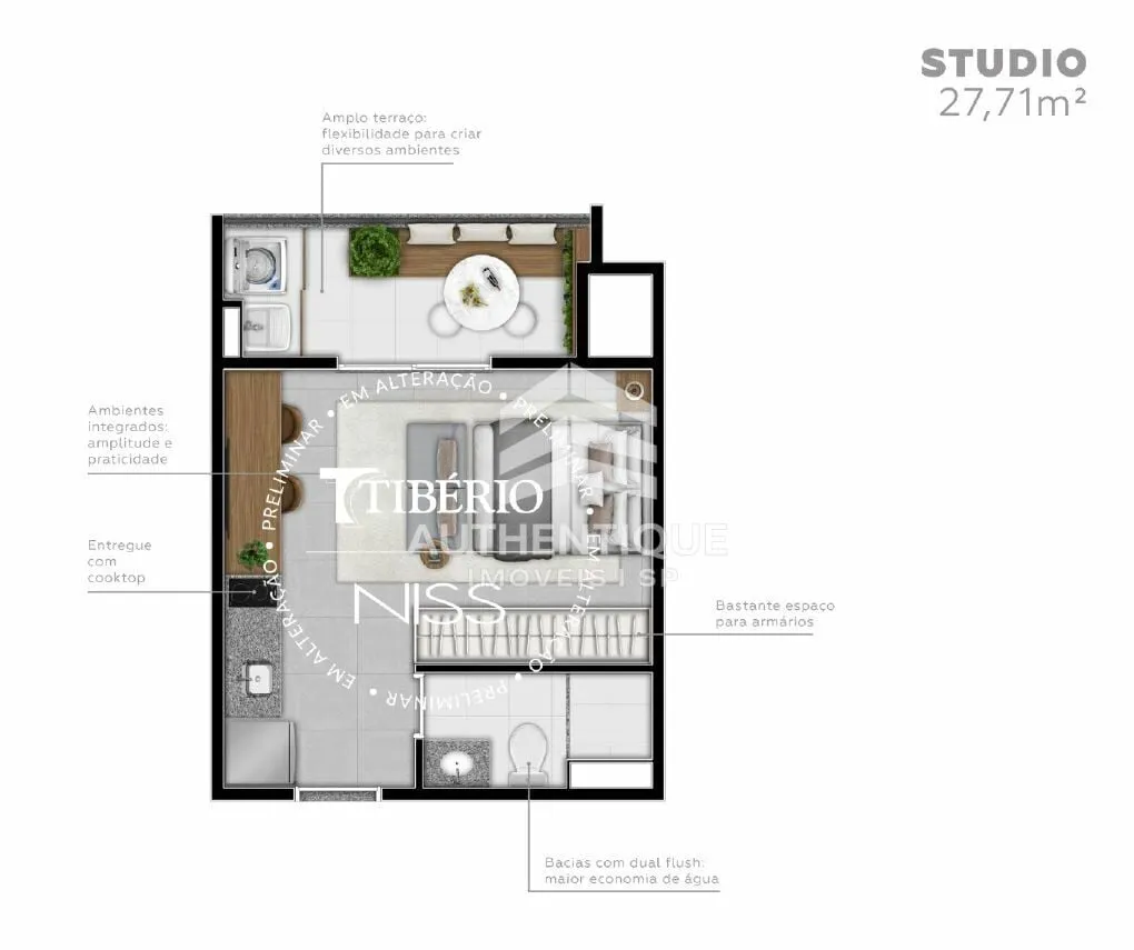 Imagem Hello Santana - Apartamento no bairro Santana à venda!