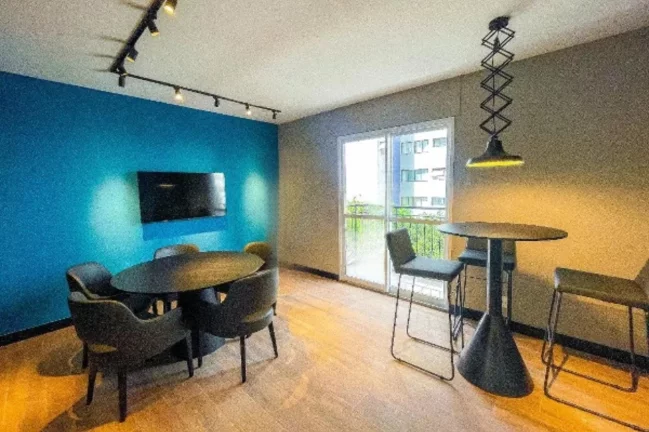 Imagem PRISMA PINHEIROS - TIBÉRIO - Studio 25m² (NR), para morar ou investir! Próximo à Faria Lima e Paulista!