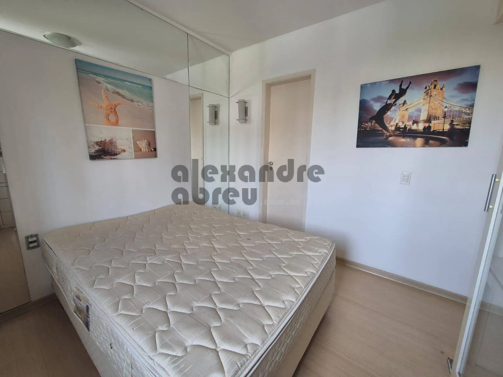 Imagem Apartamento de 1 dormitório com terraço ao lado do Portal do Morumbi