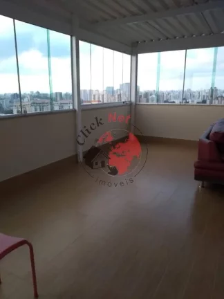 Imagem Cobertura Triplex ,Estudo permuta ,3 suítes ,2 com sacada, ,espaço gourmet , 4 vagas ,bairro Nova Petrópolis, São bernardo campo