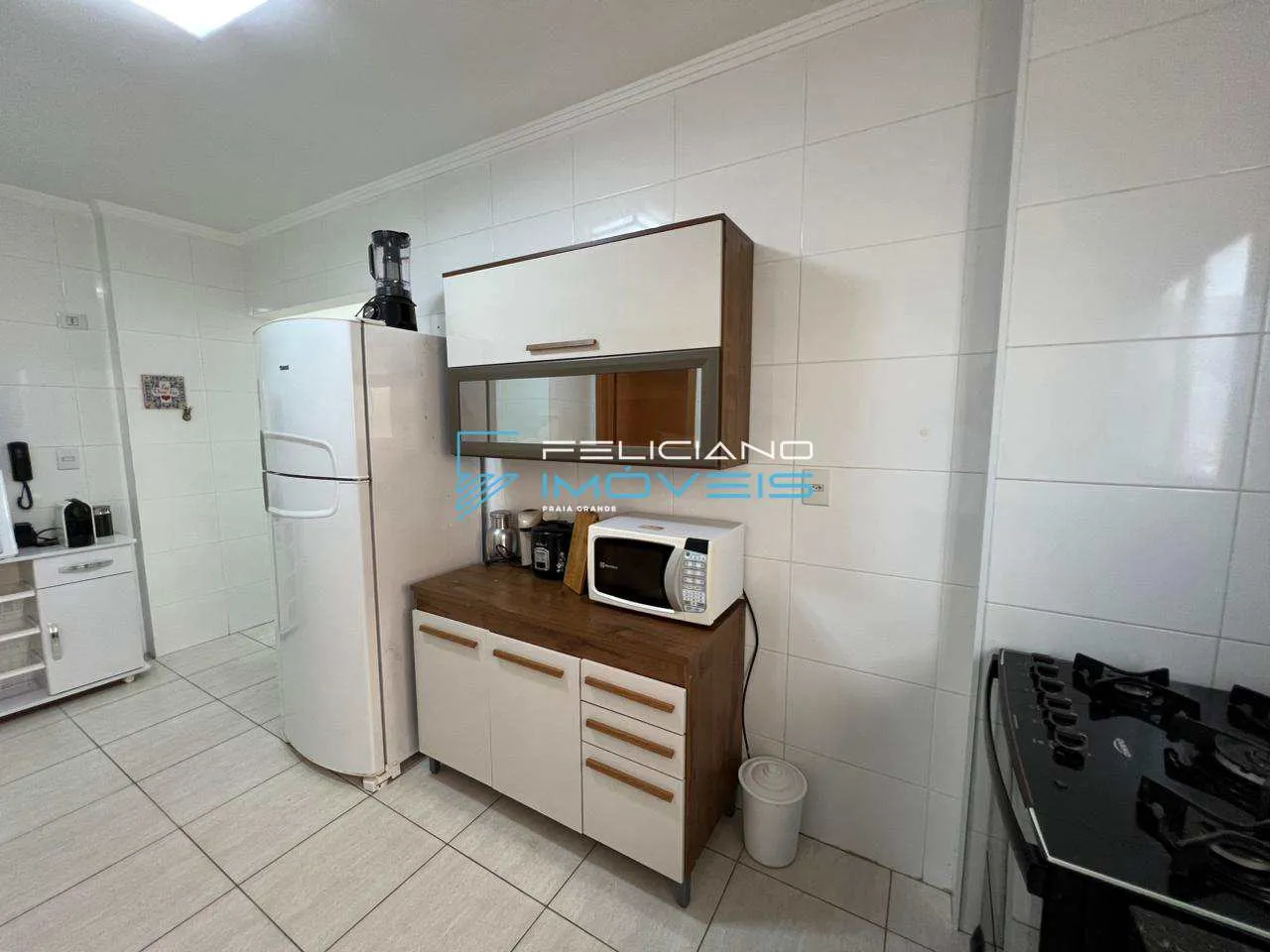 Imagem Apartamento com 2 quartos, Aviação, Praia Grande - R$ 550 mil, Cod: 7265