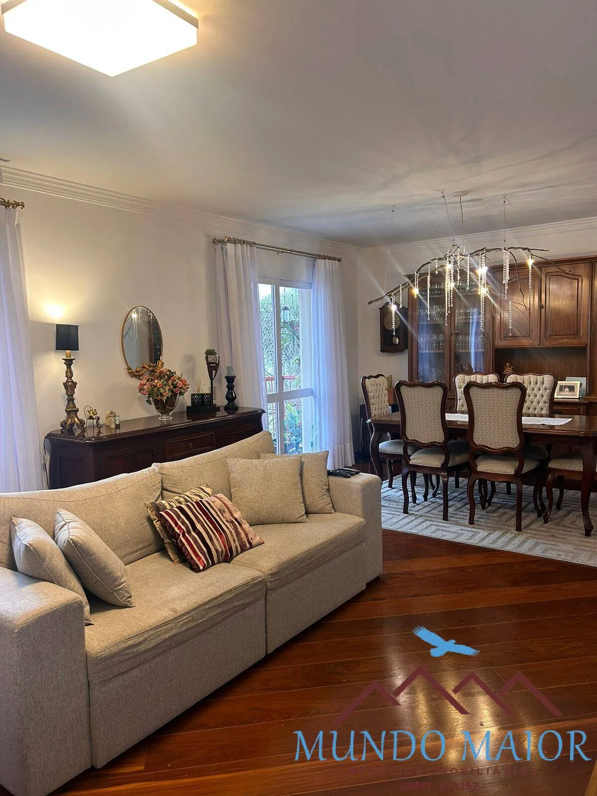 Imagem Apartamento 155 M2, 3 quartos, 1 suíte, 2 vagas, Centro - Santo André/SP!!!