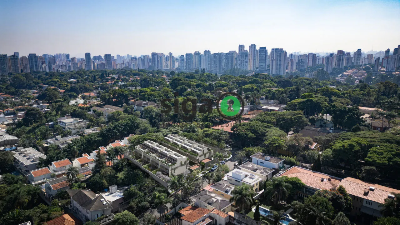 Imagem Casa em condomínio fechada para venda no Brooklin 4 suítes, São Paulo - SP
