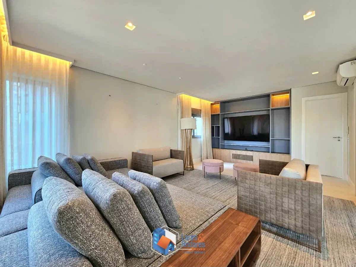 Imagem Apartamento para venda em Campo Belo com 2 quartos, sendo 2 suítes, 192m²