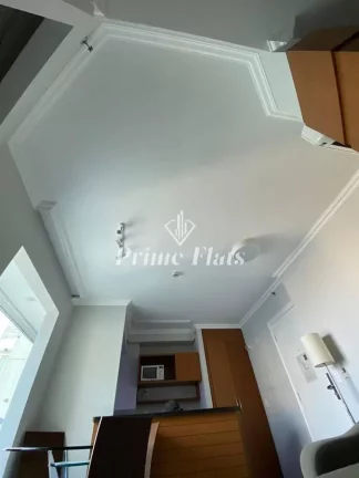 Imagem Flat disponível para locação no Roomo Bela Cintra na Consolação, com 48m², com 1 dormitório e 1 vaga