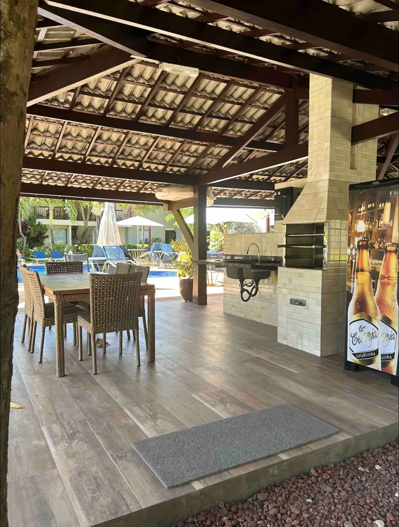 Imagem Apartamento à venda em ITACIMIRIM, Camaçari - Mobiliado e com área de serviço