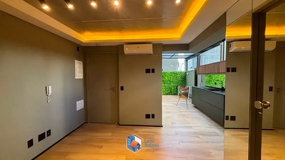 Imagem Apartamento para venda em Itaim Bibi com 1 quarto, sendo 1 suíte, 67m²