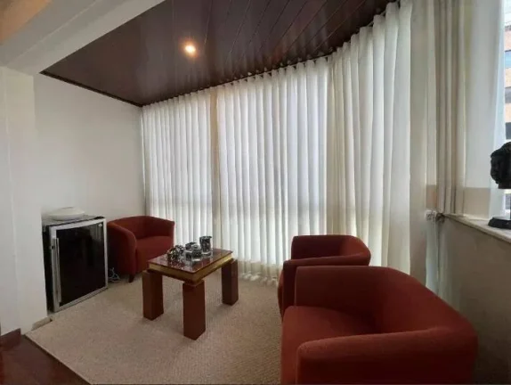 Imagem Apartamento Exclusivo de 240m² com 4 Quartos, 3 Vagas Lazer Complento.
