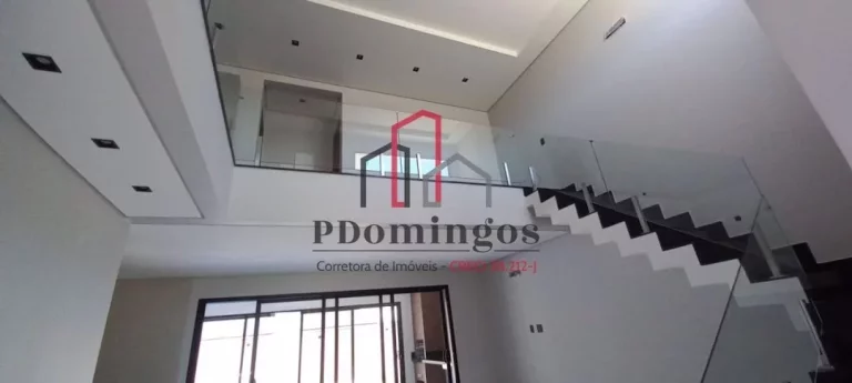 Imagem SOBRADO IMPECÁVEL - COM PISCINA E 3 SUÍTES - CONDOMÍNIO PARQUE OLÍVIO FRANCESCHINI - HORTOLÂNDIA