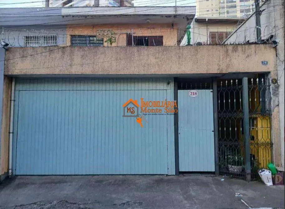 Foto do imóvel Sobrado com 3 dormitórios à venda, 214 m² por R$ 1.220.000 - Vila Rosália - Guarulhos/SP