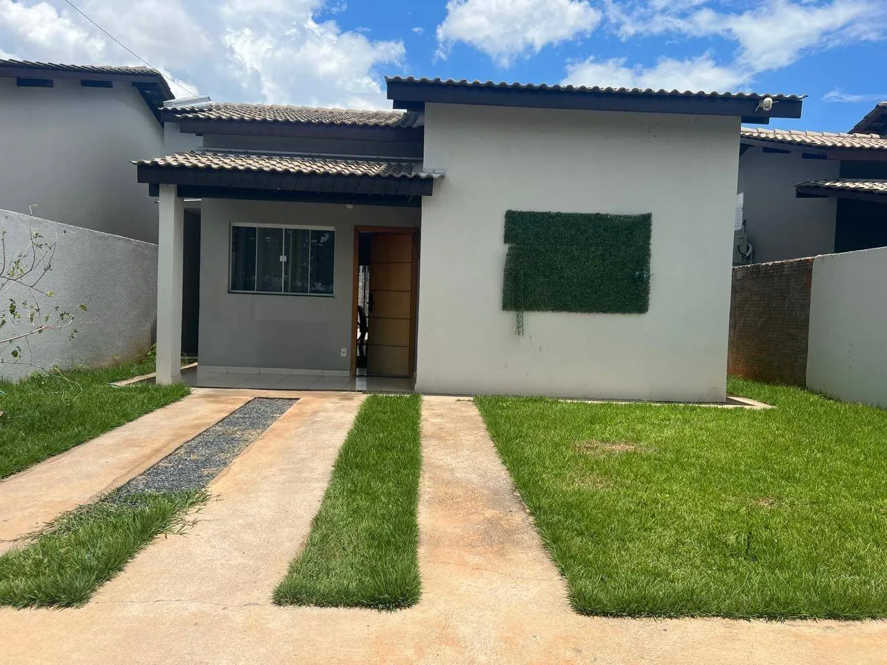 Foto do imóvel Casa 3 quartos 1 suítes condomínio São José em Rua Z