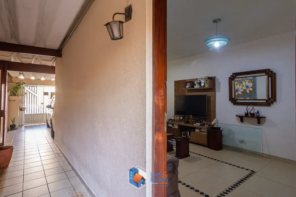 Imagem Casa para venda em Vila Tiradentes com 3 quartos, sendo 1 suíte, 124m²