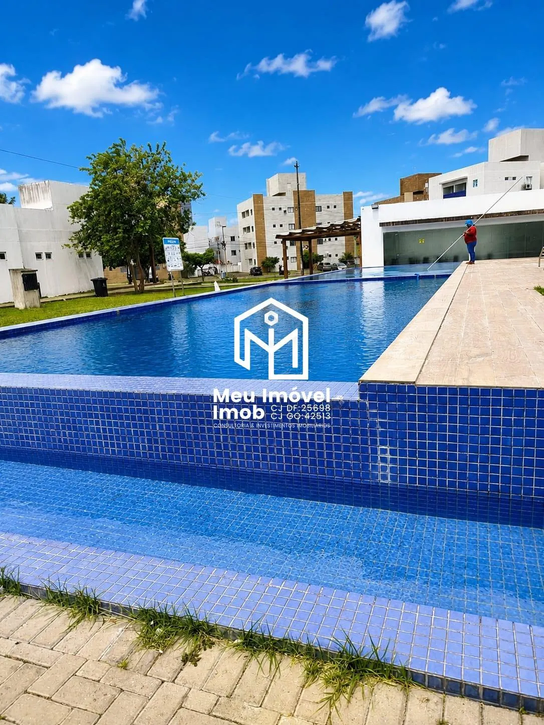 Imagem Cond Park Cowboy 2 Quartos Suíte 1 Vaga 50m² Lazer Valentina