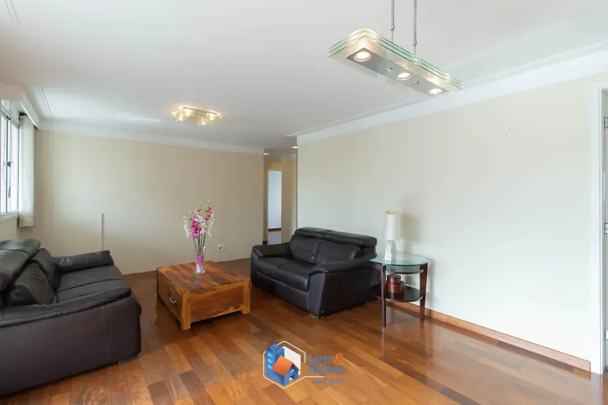 Imagem Apartamento para venda em Moema com 4 quartos, sendo 3 suítes, 143m²