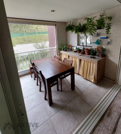 Imagem Apartamento em Alphaville - Santana de Parnaíba, SP