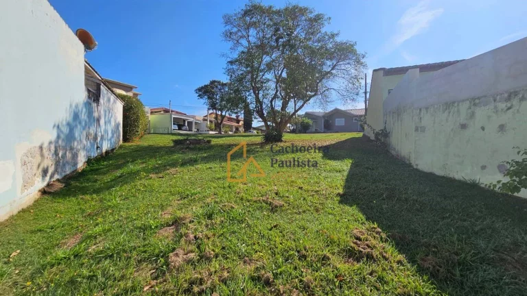 Imagem Terreno de 574 m² à venda - Jardim Nova Cachoeira - Cachoeira Paulista/SP